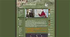 Desktop Screenshot of medievaldesign.com